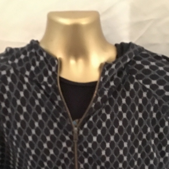 Heritage 1981 zipper hoodie with black and white dollar signs - Picture 3 of 11